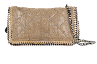 Quilted Falabella Shoulder Bag, front view